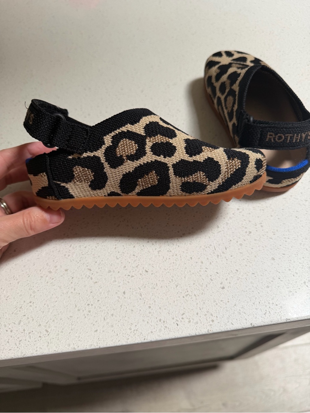 Rothy’s Toddler size 12- leopard print